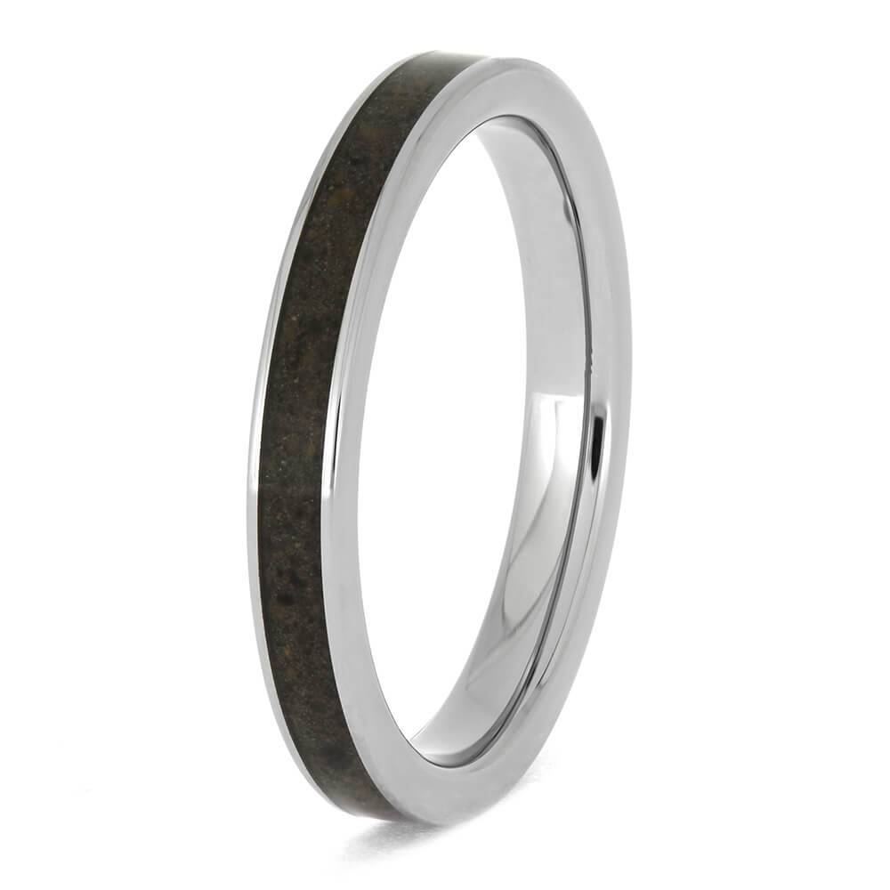 Sand Ring in Titanium