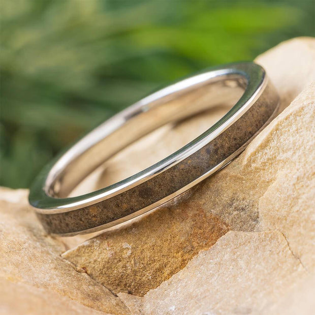 Sand Memorial Ring