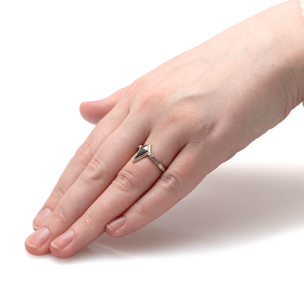 Kite Engagement Ring