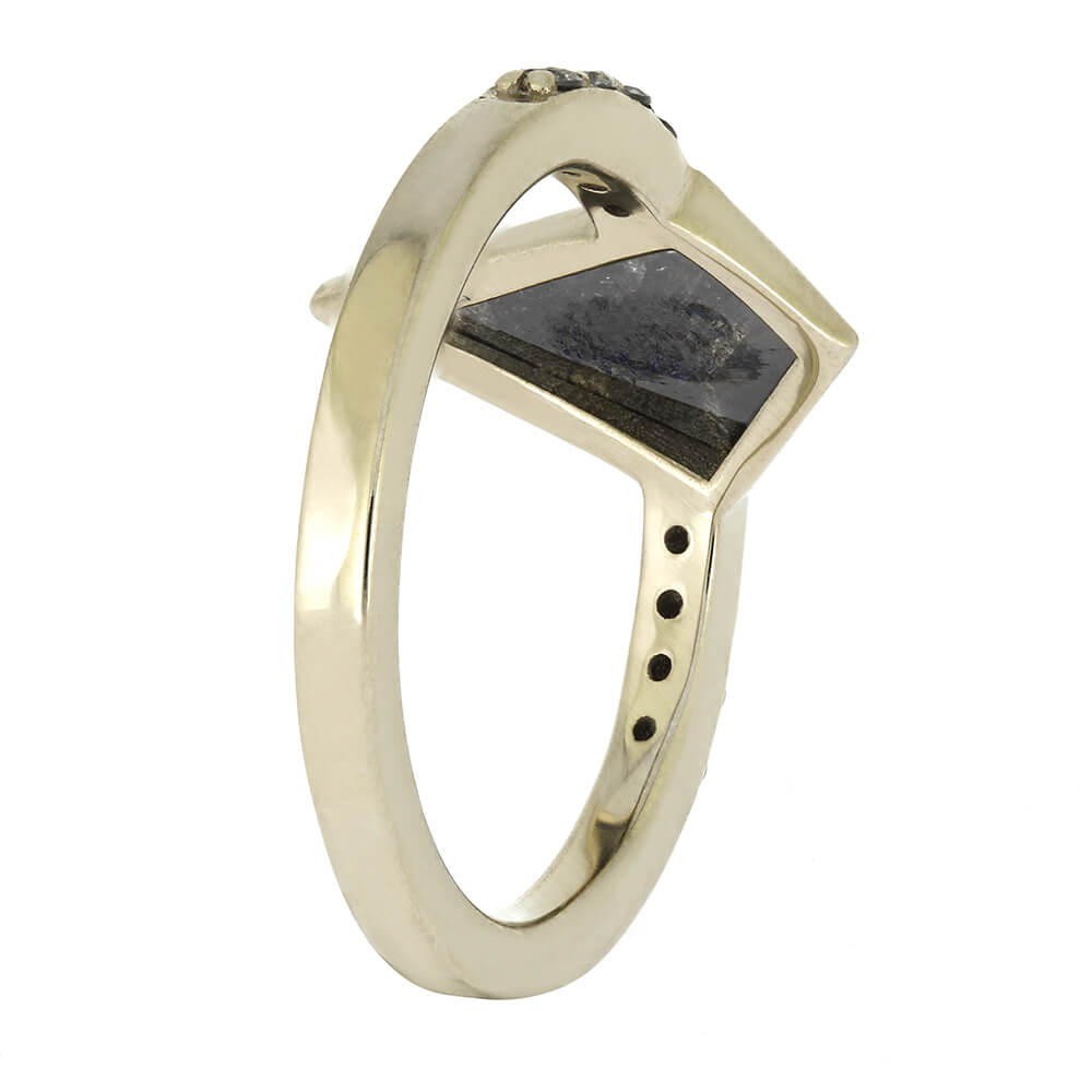 Unique Kite Engagement Ring