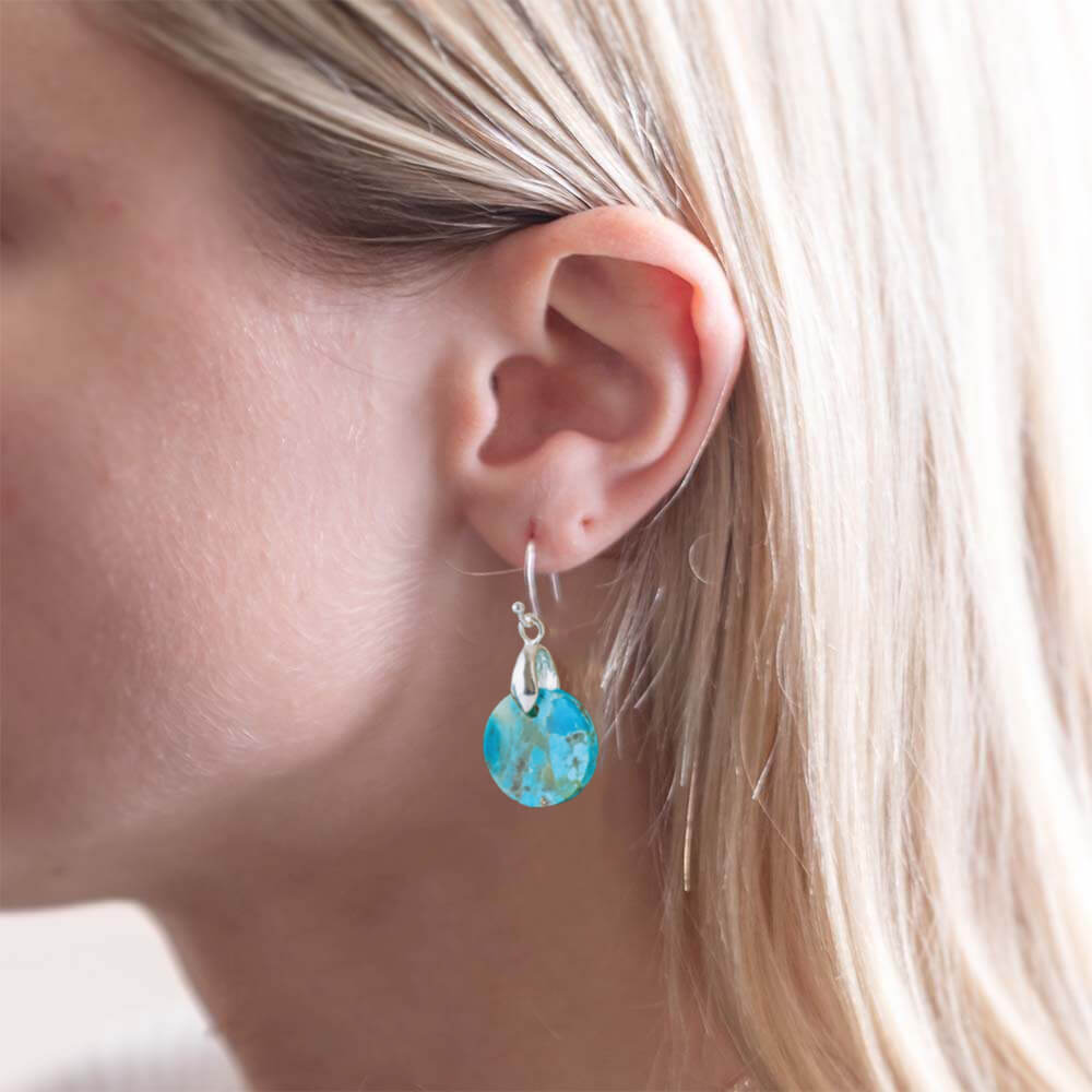 Turquoise Earring