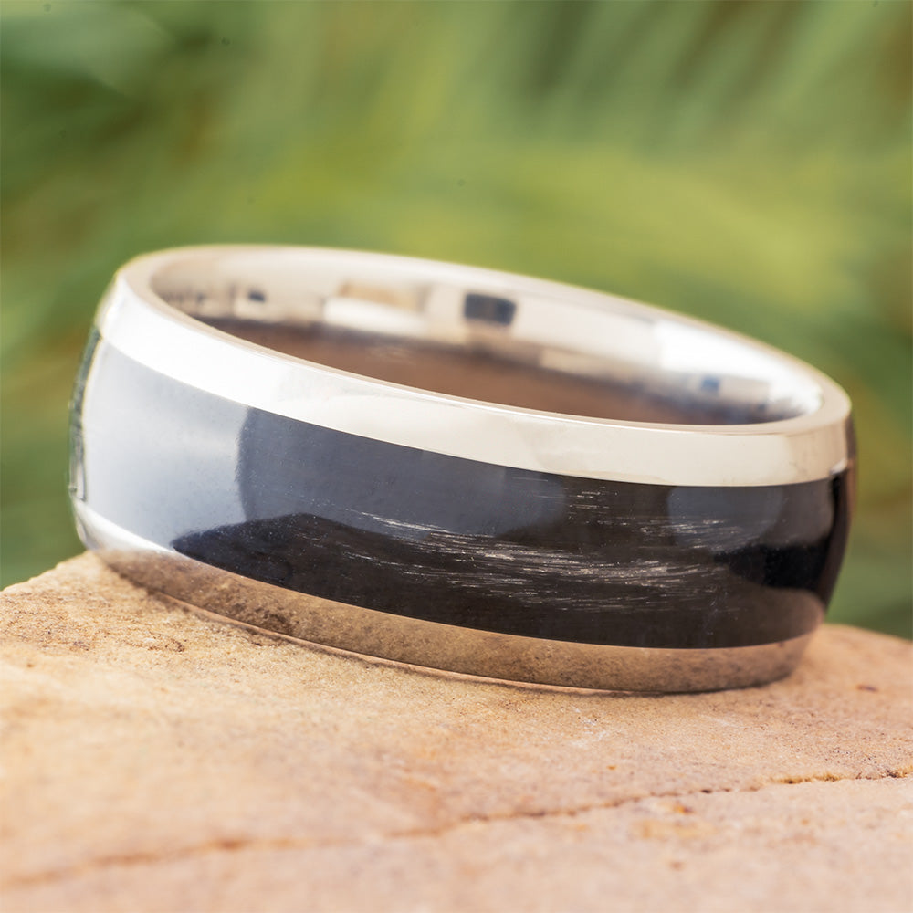 Bowstring Wedding Band