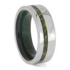 Men's Chrysocolla Wedding Band