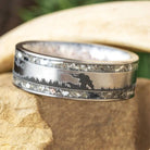 Hunting Dog Memorial Ring