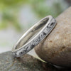 Narrow Bike Wedding Ring