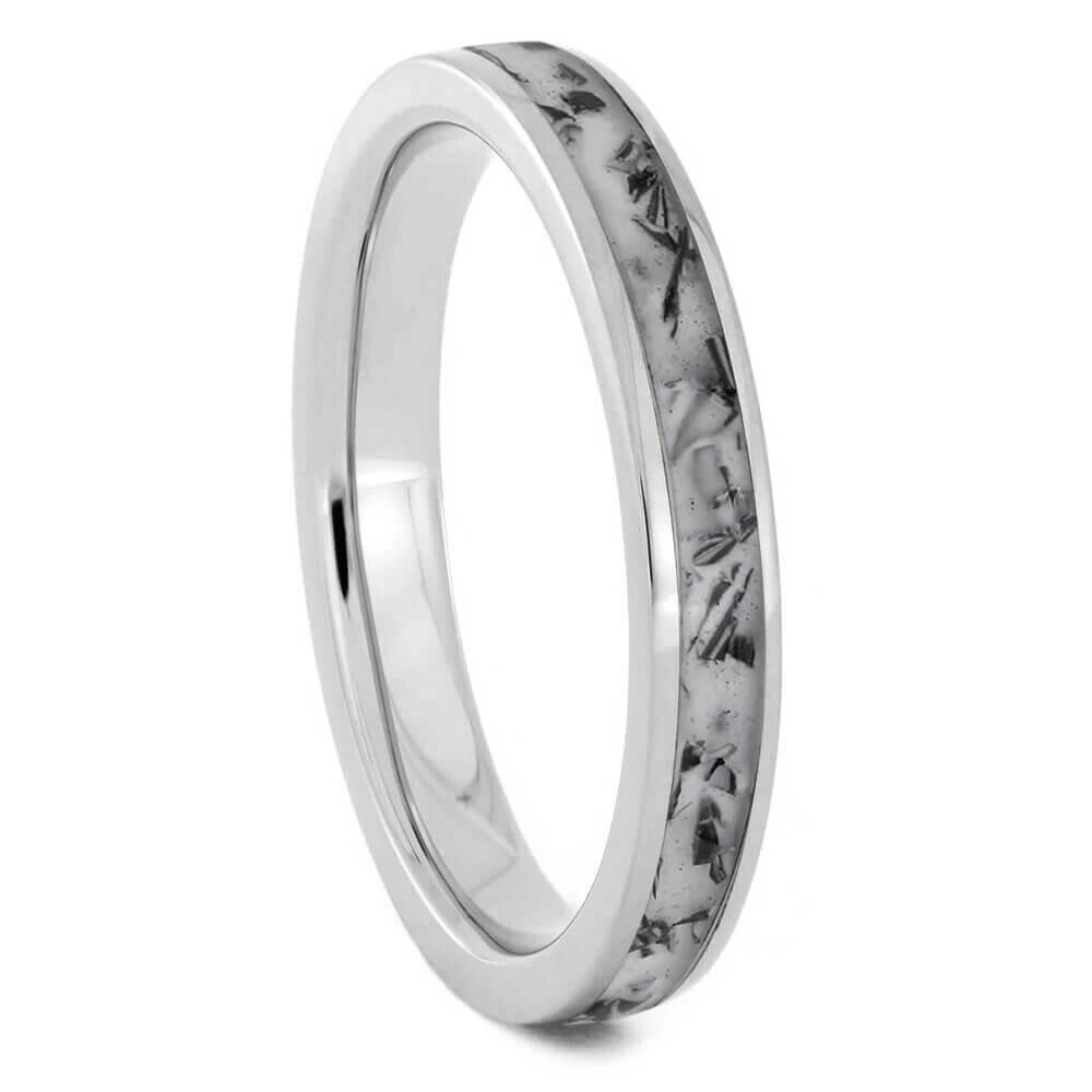 Bicycle Wedding Band for Women