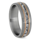 Bike Chain Wedding Band