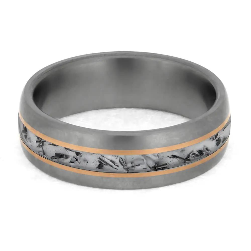 Handmade Bicycle Wedding Band