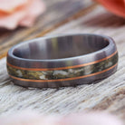 Golf Tee Wedding Band for Men