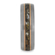 Gold Pinstripe and Golf Tee Ring