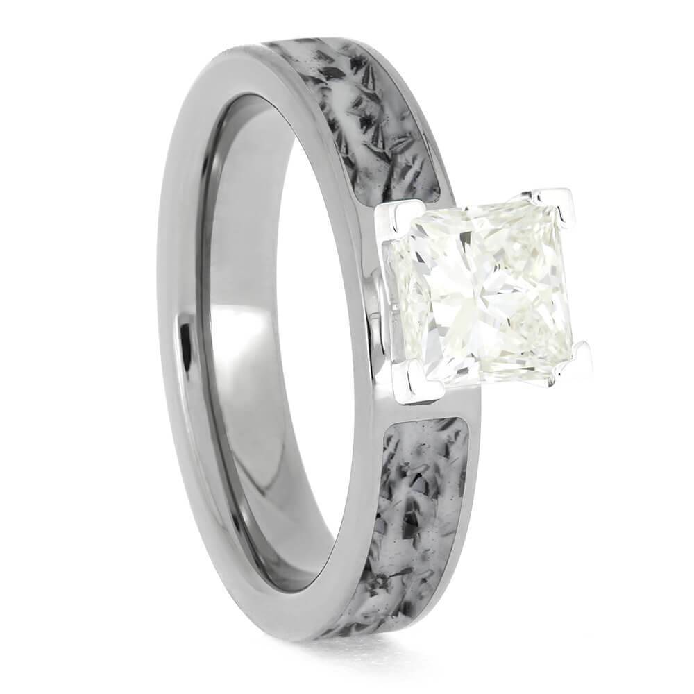Bike Chain Engagement Ring Solitaire Jewelry by Johan