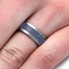 Men's Opal Wedding Band