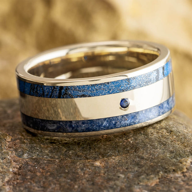 White Gold Wedding Band for Women