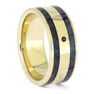 Sapphire Wedding Band for Men