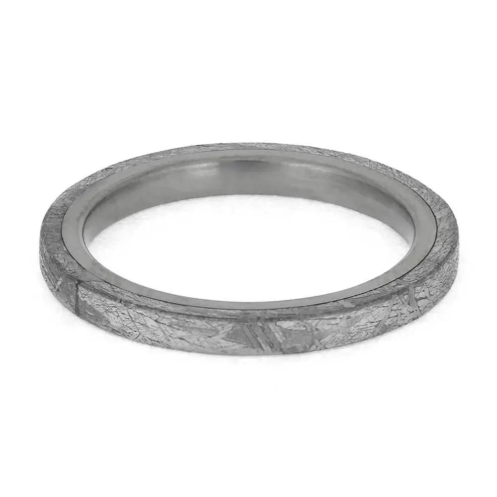 Meteorite Wedding Band