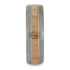 Men's Baseball Bat Wedding Band