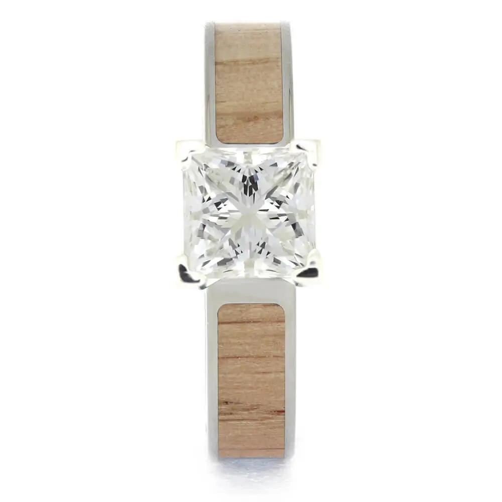 Baseball Engagement Ring