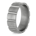 Grooved Ring for Men