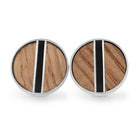 Game Used Baseball Bat Cufflinks