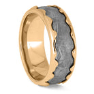 Meteorite Ring for Men