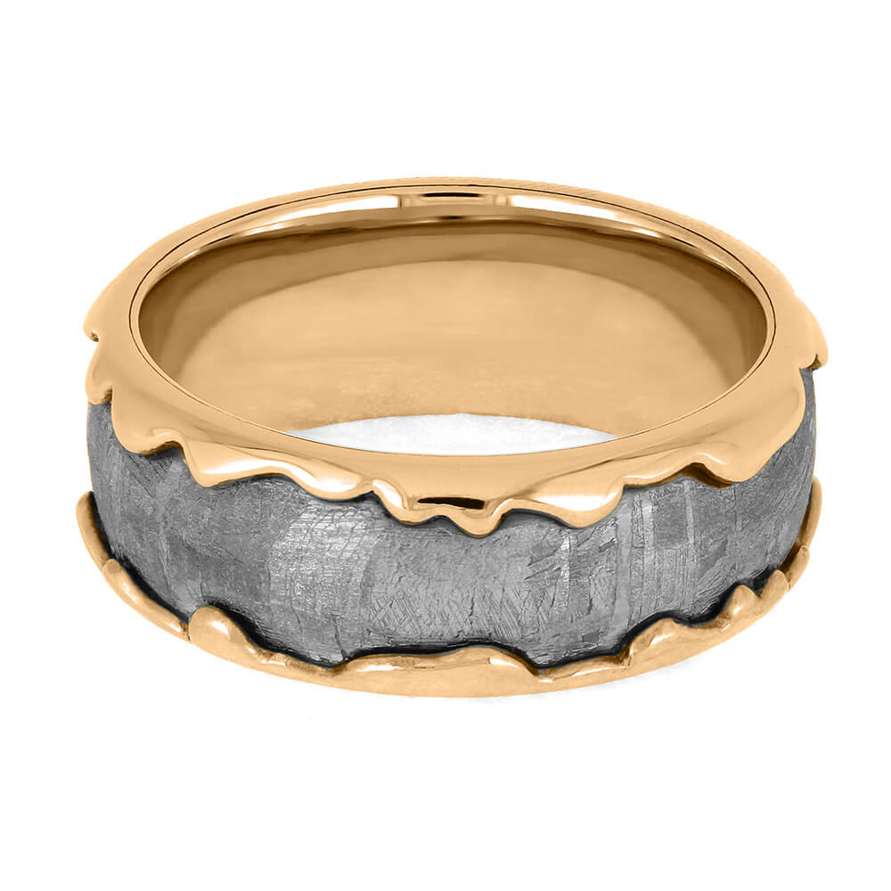 Men's Meteorite Ring