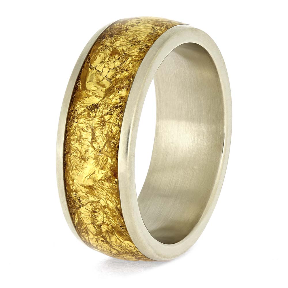 Men's Solid Gold Wedding Ring