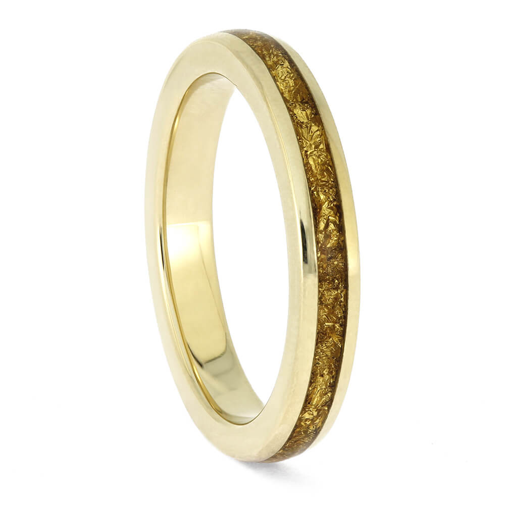 Women's Yellow Gold Wedding Band