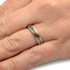 Cremains Ring on Hand