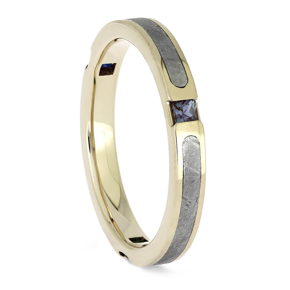 Custom Alexandrite Wedding Ring