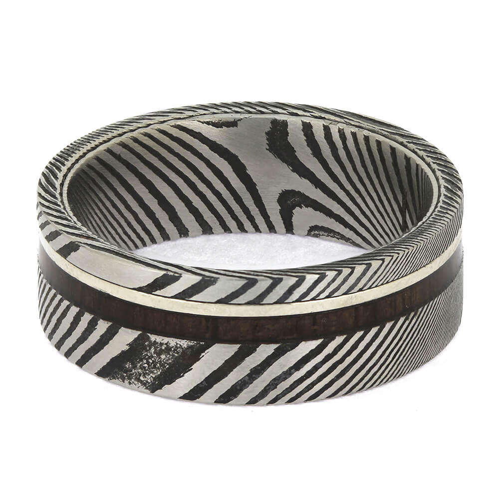 Hndmade Damascus Steel Ring