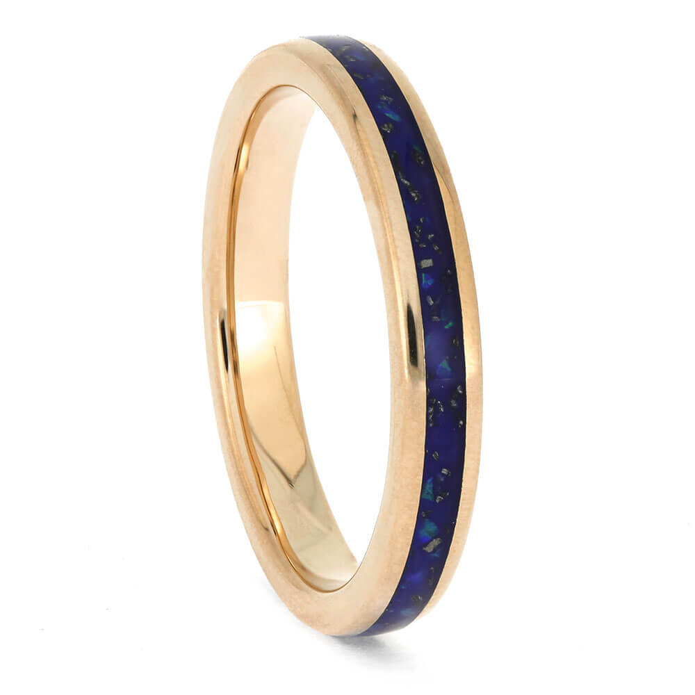Stardust Wedding Band