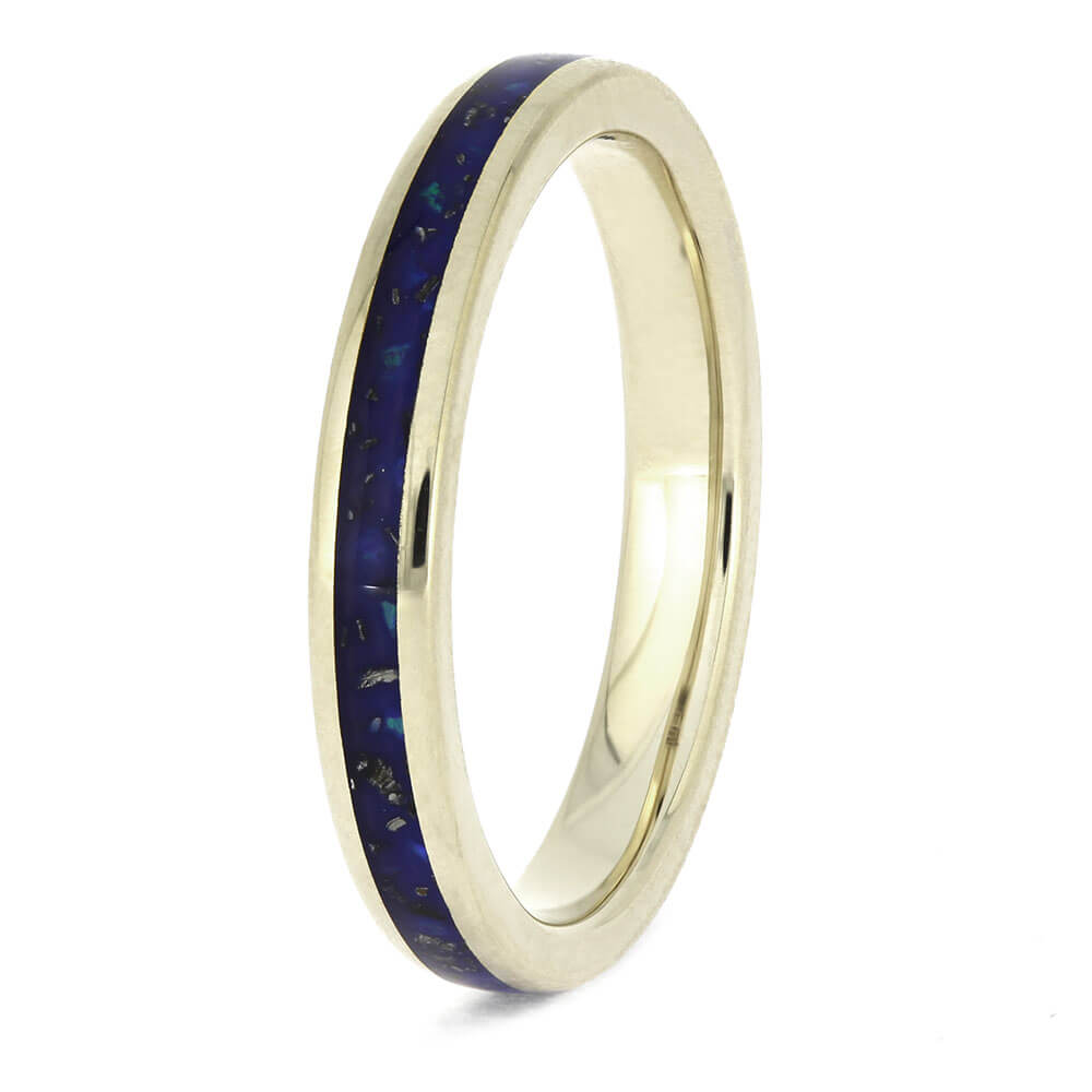 Meteorite Ring for Women