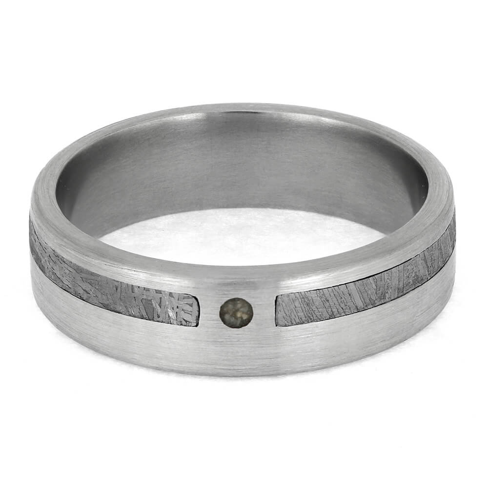 Pet Memorial Ring in Platinum