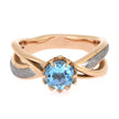 Authentic Meteorite Wedding Band for Men
