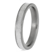 Wedding Dress Ring in Titanium