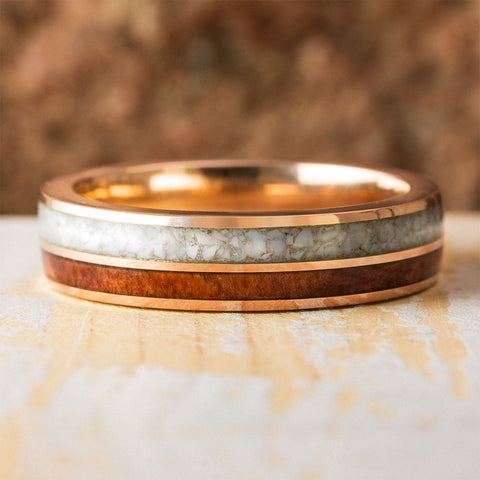 You'll get a custom ring crafted to your size and guaranteed to fit