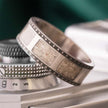 Film Strip Ring with Ashes