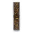 Pine Needles in Titanium Wedding Band