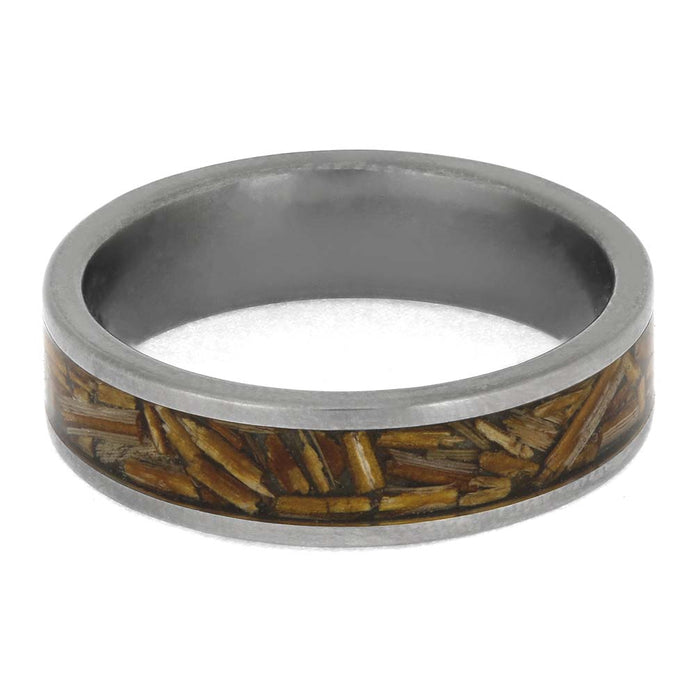 Pine Needle Wedding Ring