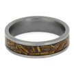 Pine Needle Wedding Ring