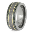 Men's Meteorite Wedding Band