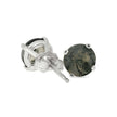 Handmade Moss Agate Stud Earring Set