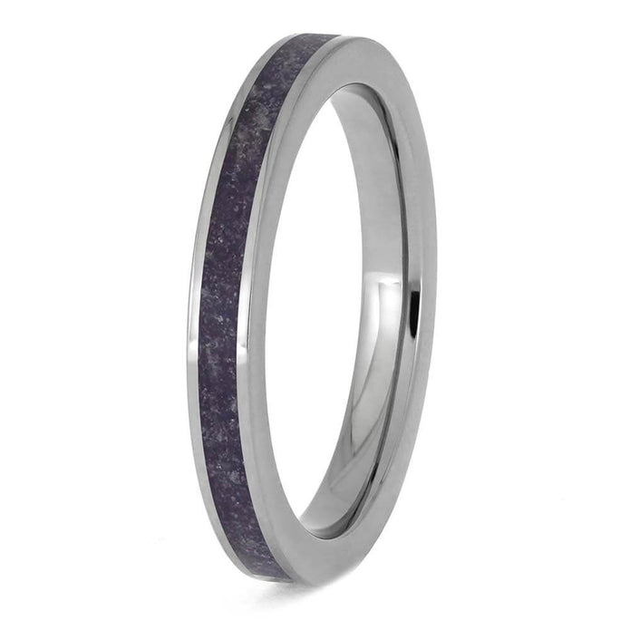 Stackable Amethyst Birthstone Ring