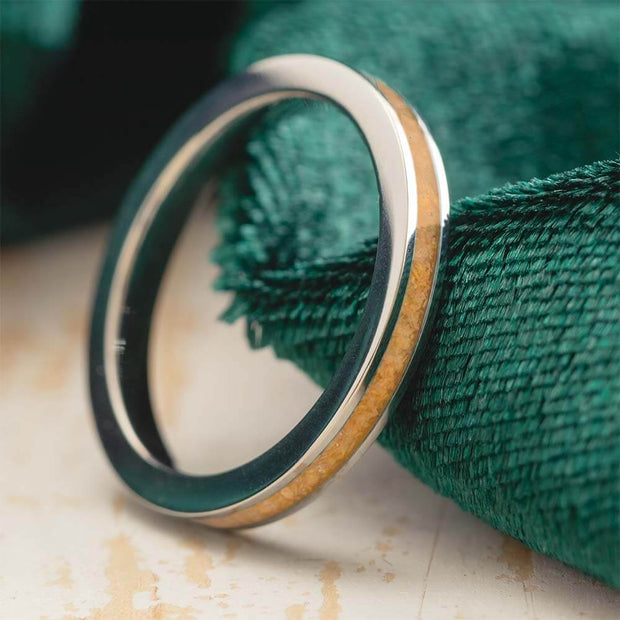 November Birthstone Stackable Ring with Citrine