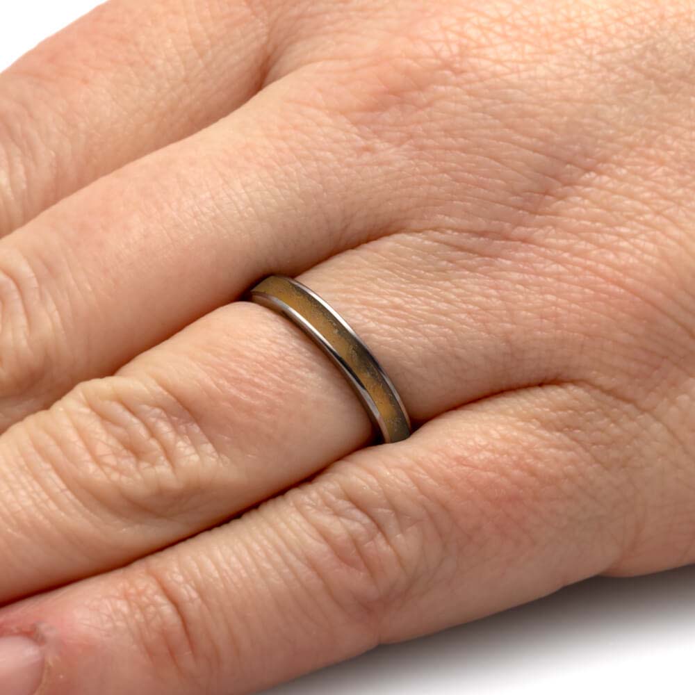 November Birthstone Stackable Ring with Citrine