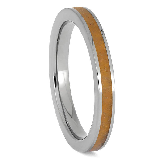 November Birthstone Stackable Ring with Citrine