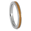 November Birthstone Stackable Ring with Citrine