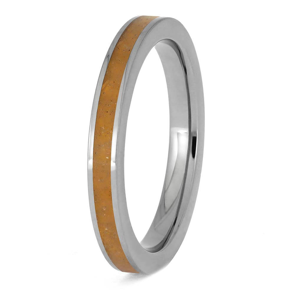 November Birthstone Stackable Ring with Citrine