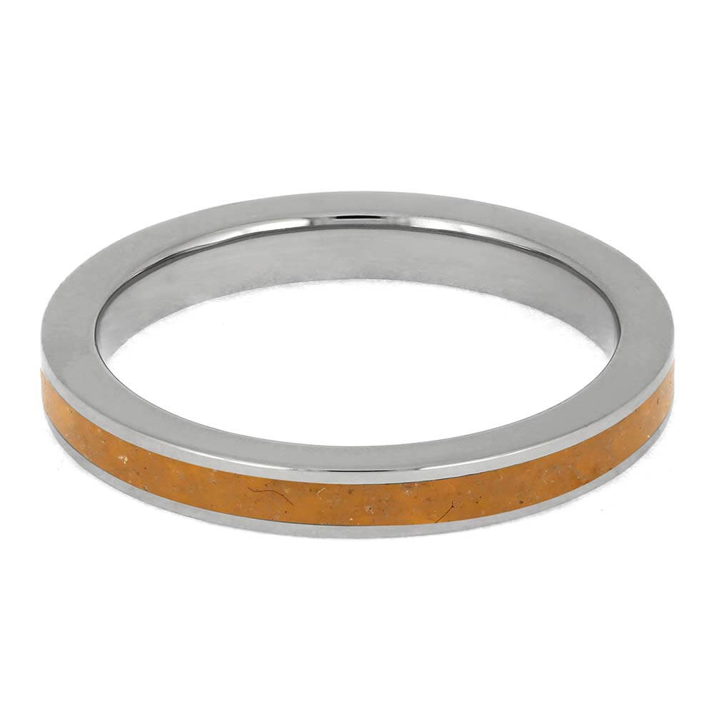 November Birthstone Stackable Ring with Citrine