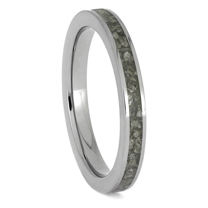 Unique Diamond Birthstone Wedding Band for Women